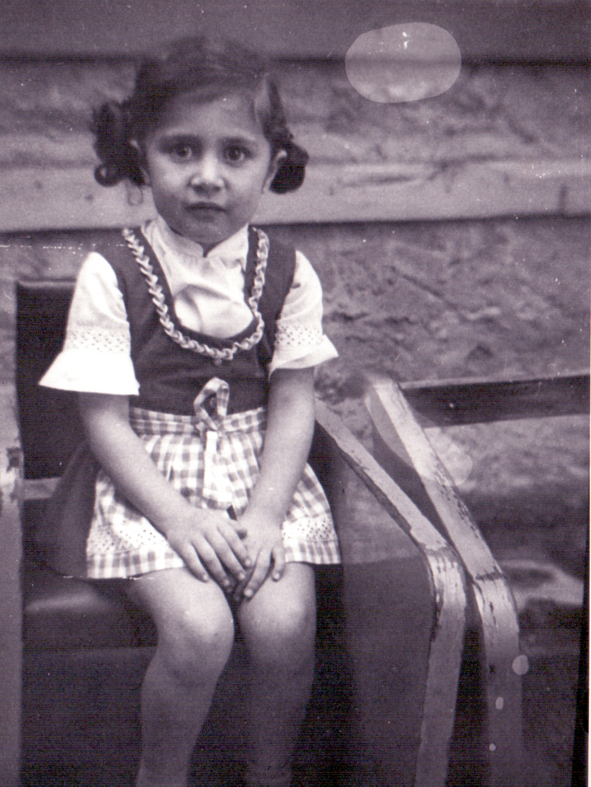 Kinderfoto Leila Emami