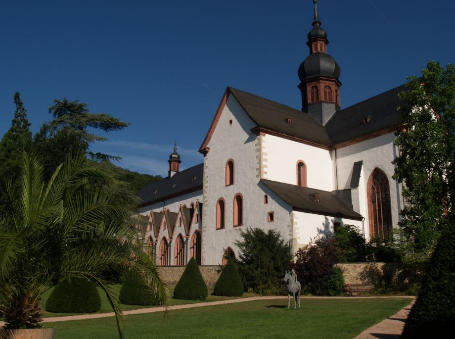 Die Kirche von Kloster Eberbach